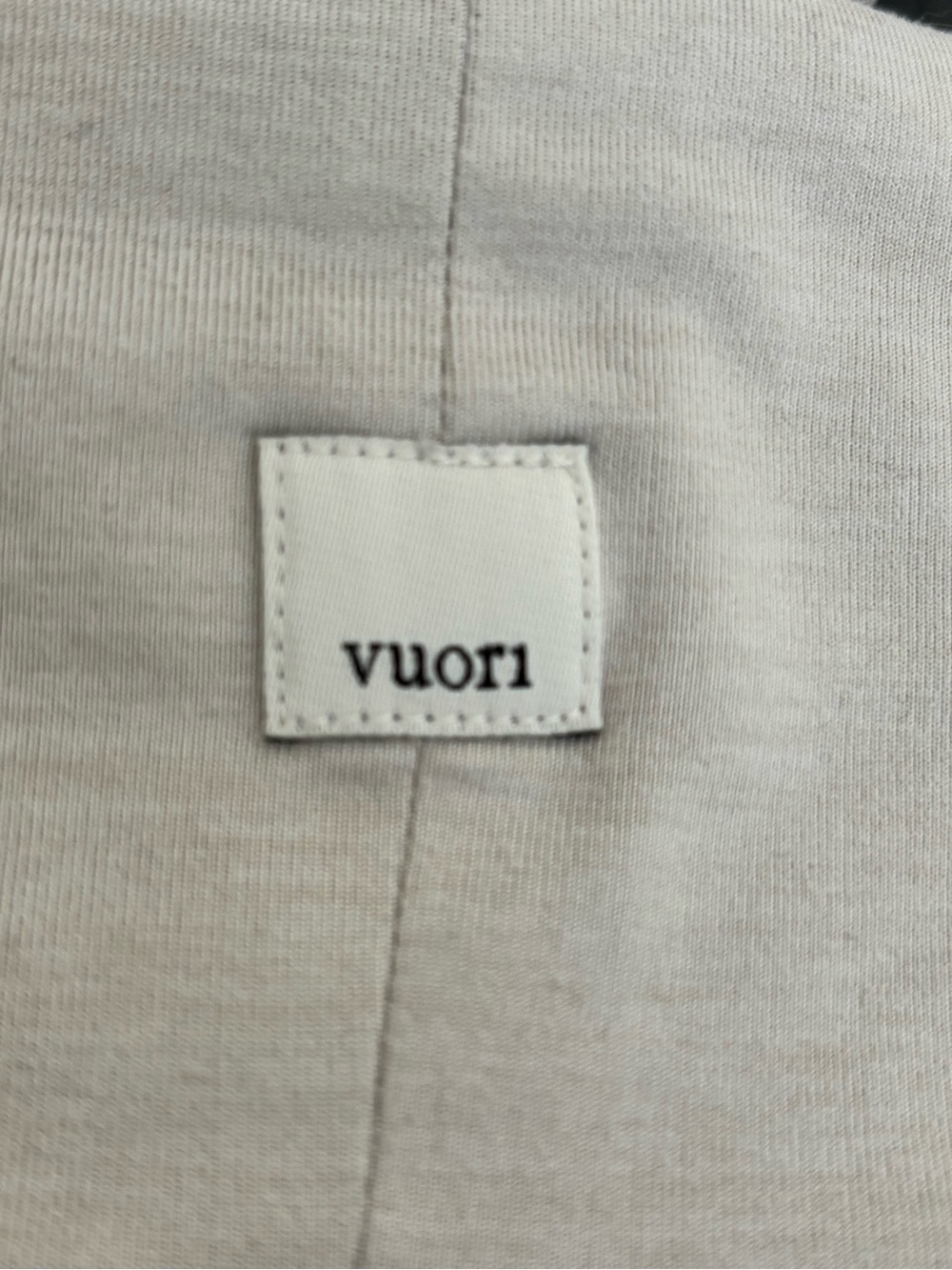 Vuori Elevation Trouser in the color Ecru Heather size xs - Picture 4 of 7